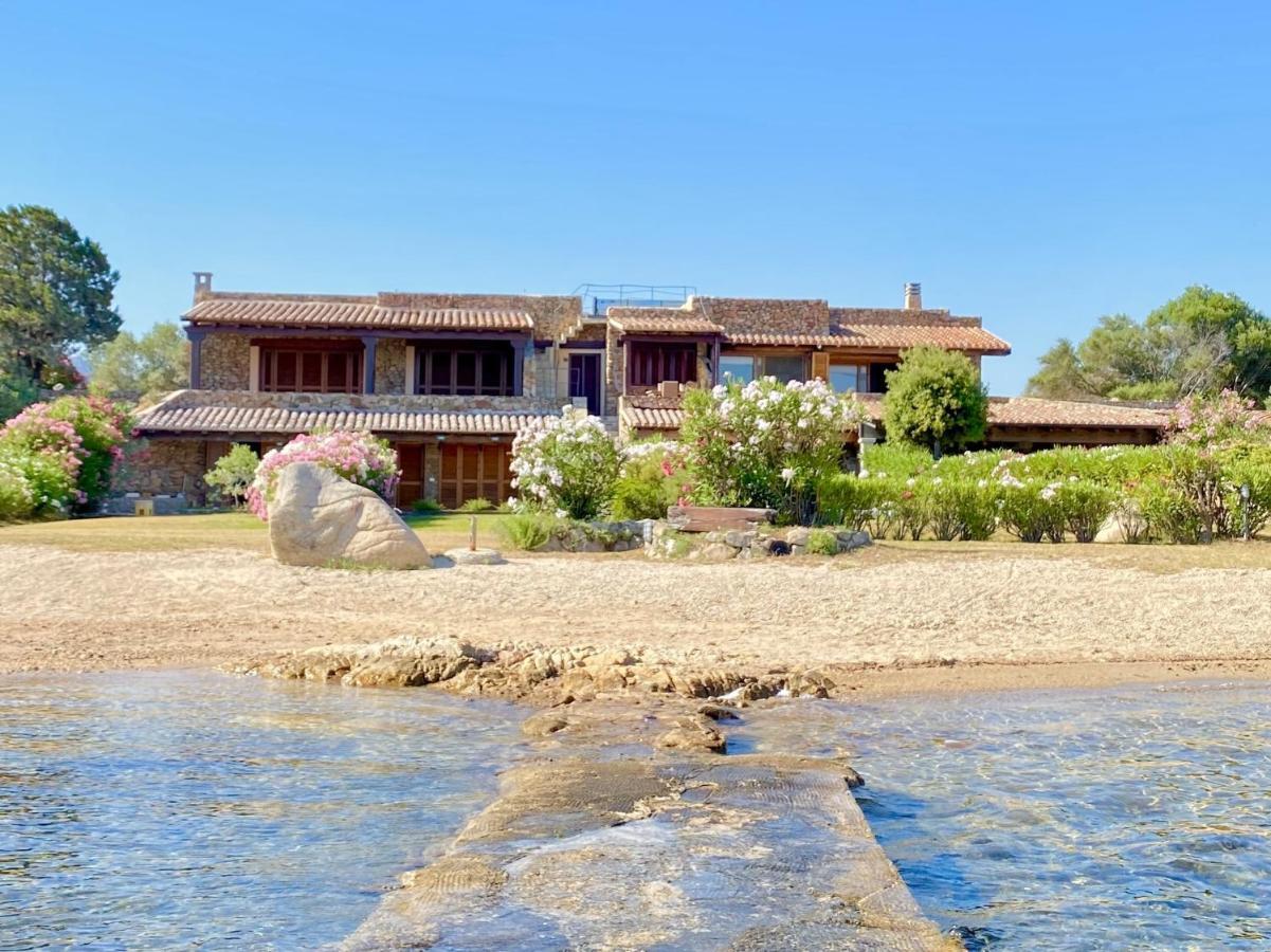 Villa Oleandri Porto Rotondo Buitenkant foto