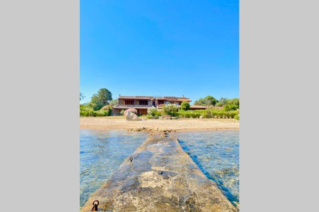 Villa Oleandri Porto Rotondo Buitenkant foto