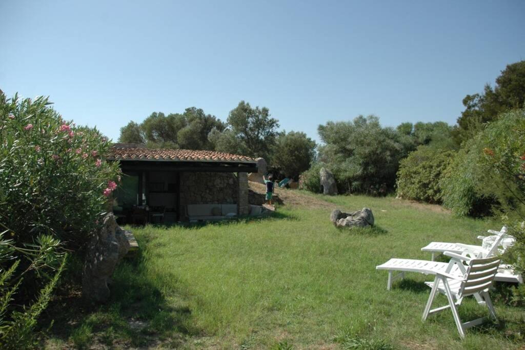 Villa Oleandri Porto Rotondo Buitenkant foto