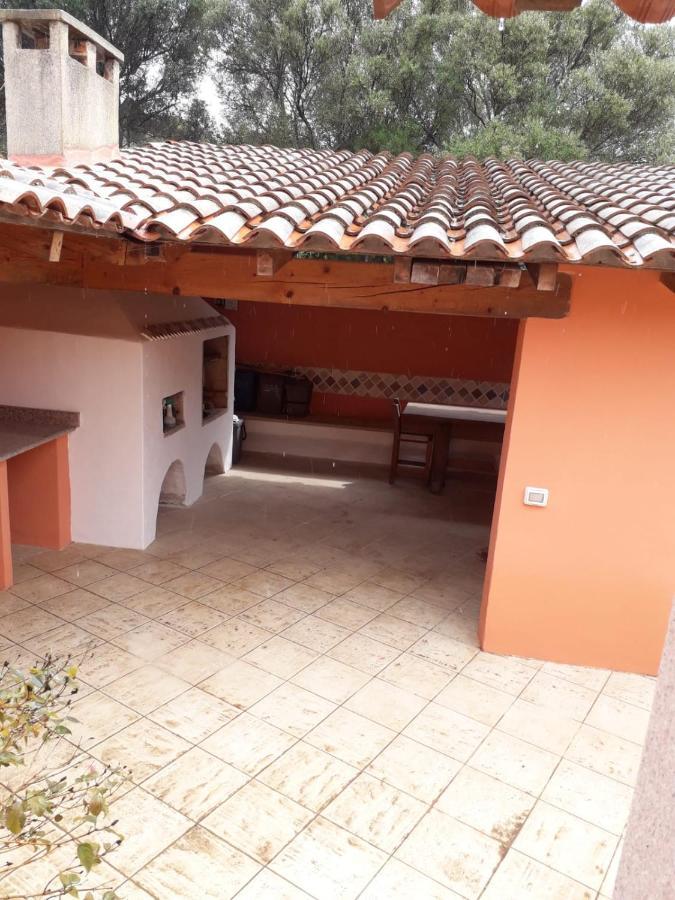 Villa Oleandri Porto Rotondo Buitenkant foto